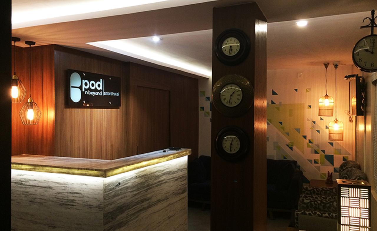 Pod N Beyond Smart Hotel Jamshedpur Esterno foto